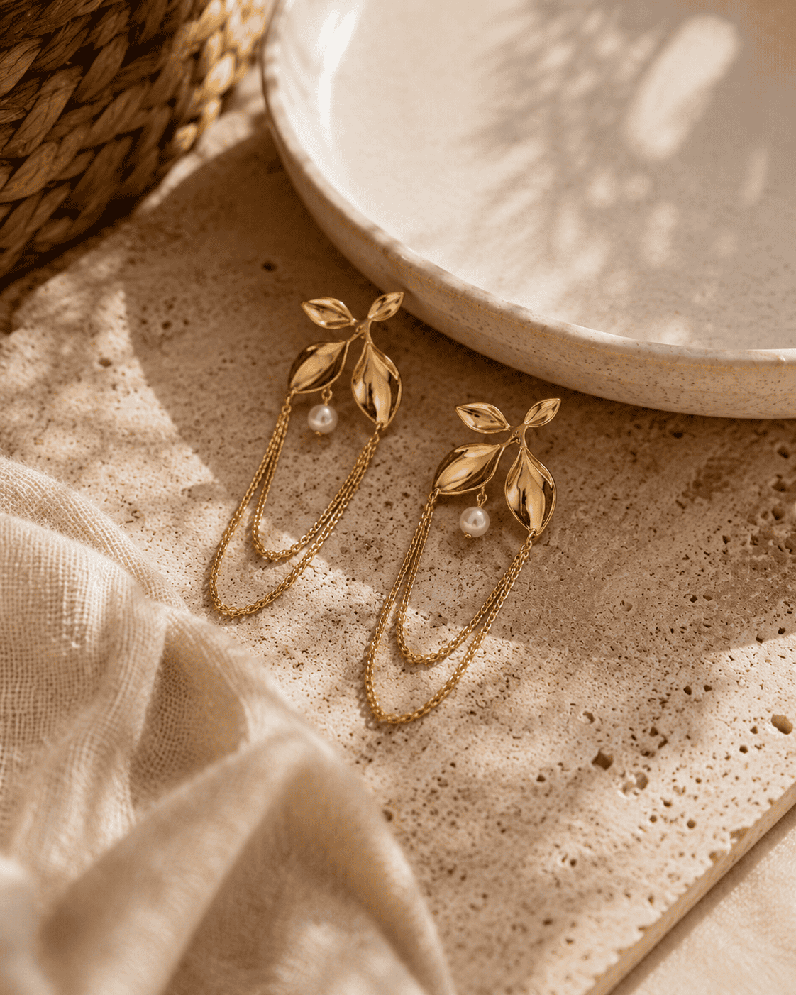 Pendientes Laurel - La Petite Sophie
