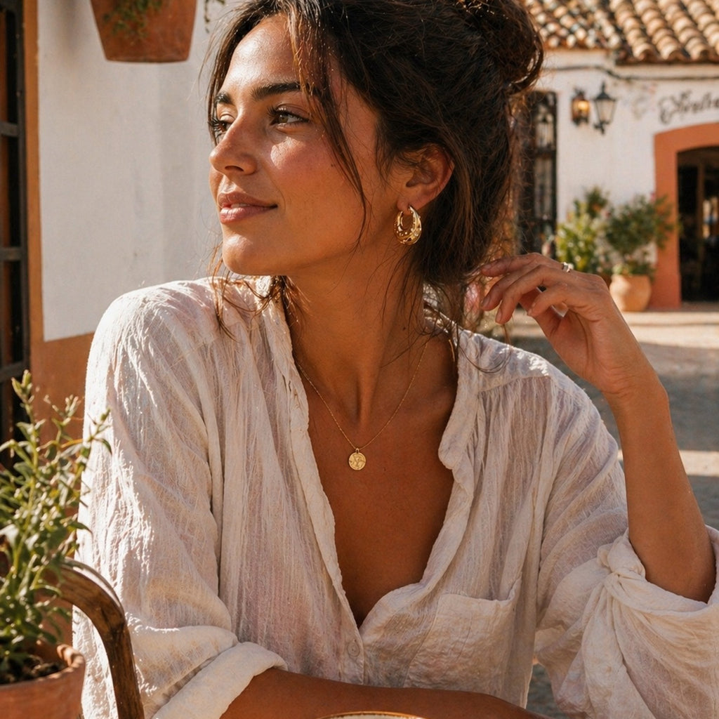Pendientes Luna - La Petite Sophie