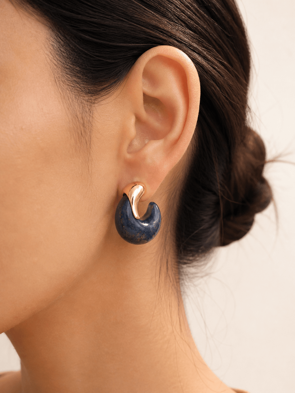 Pendientes Mahi azul - La Petite Sophie