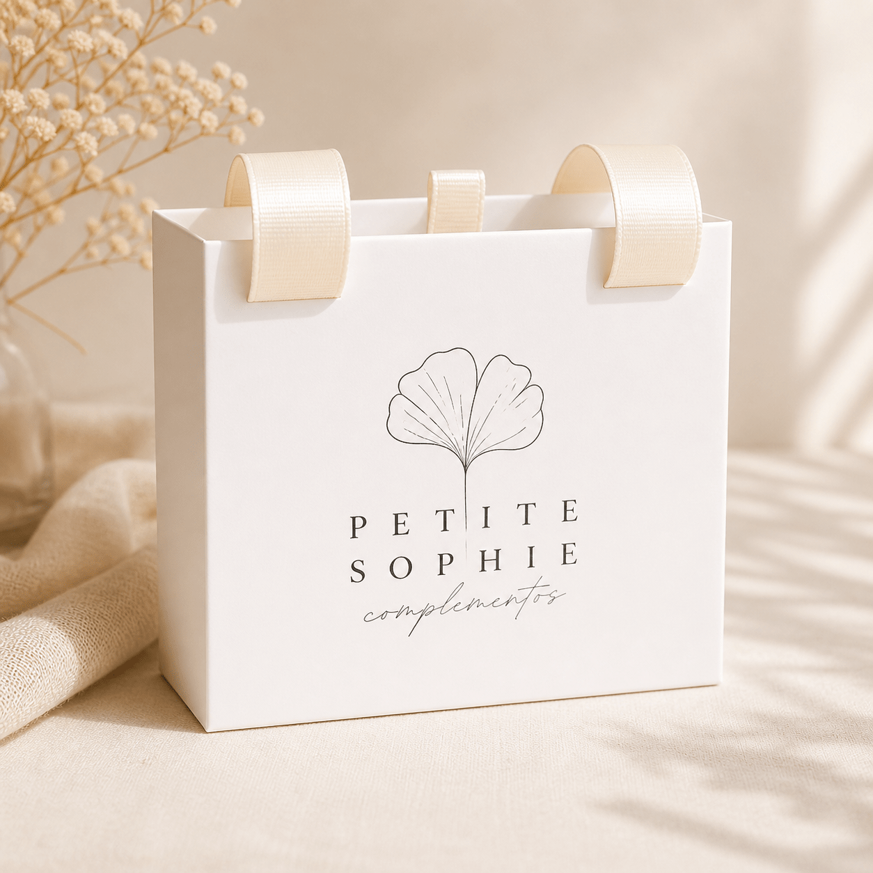 Pendientes Mahi azul - La Petite Sophie