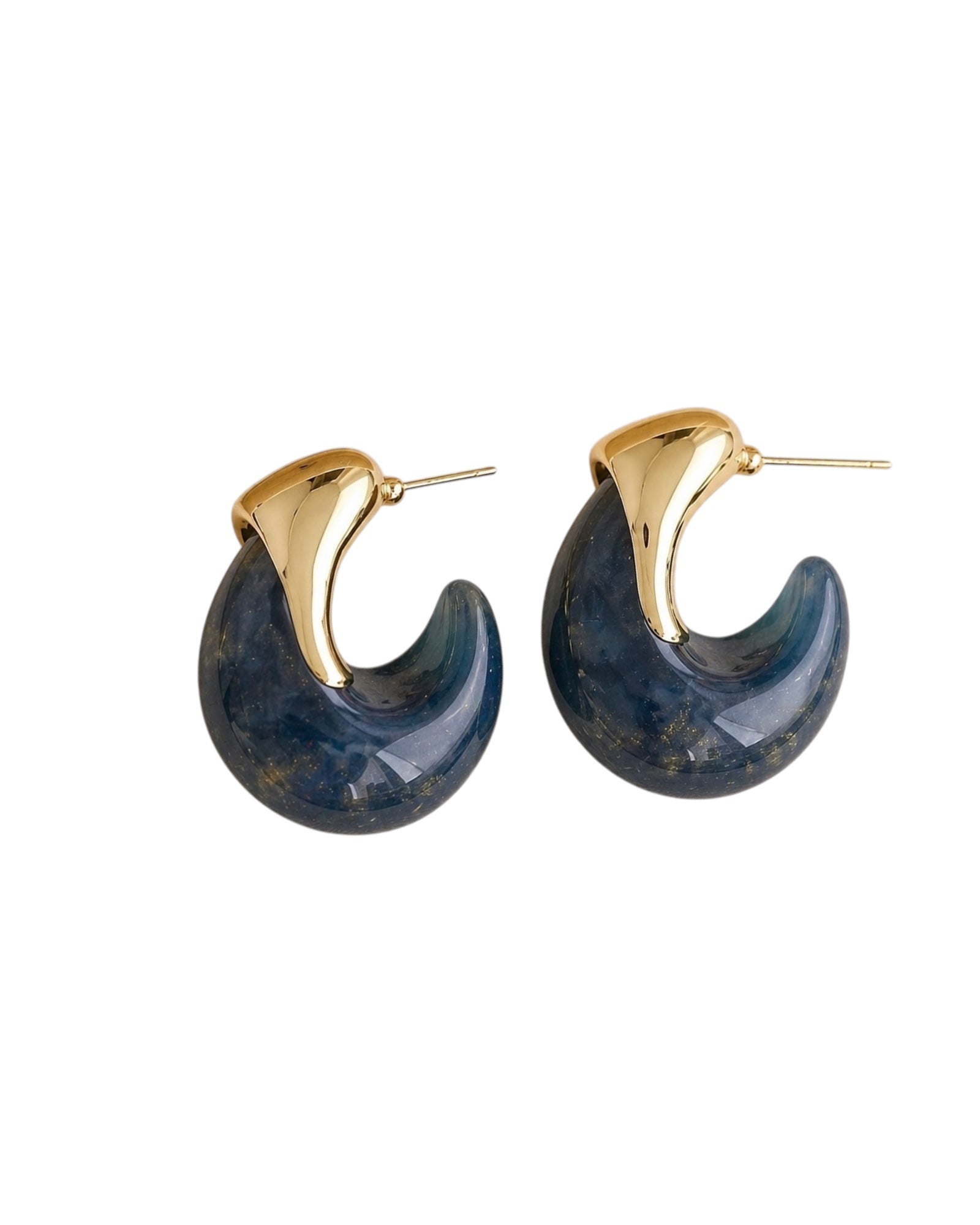 Pendientes Mahi azul - La Petite Sophie