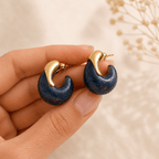 Pendientes Mahi azul - La Petite Sophie