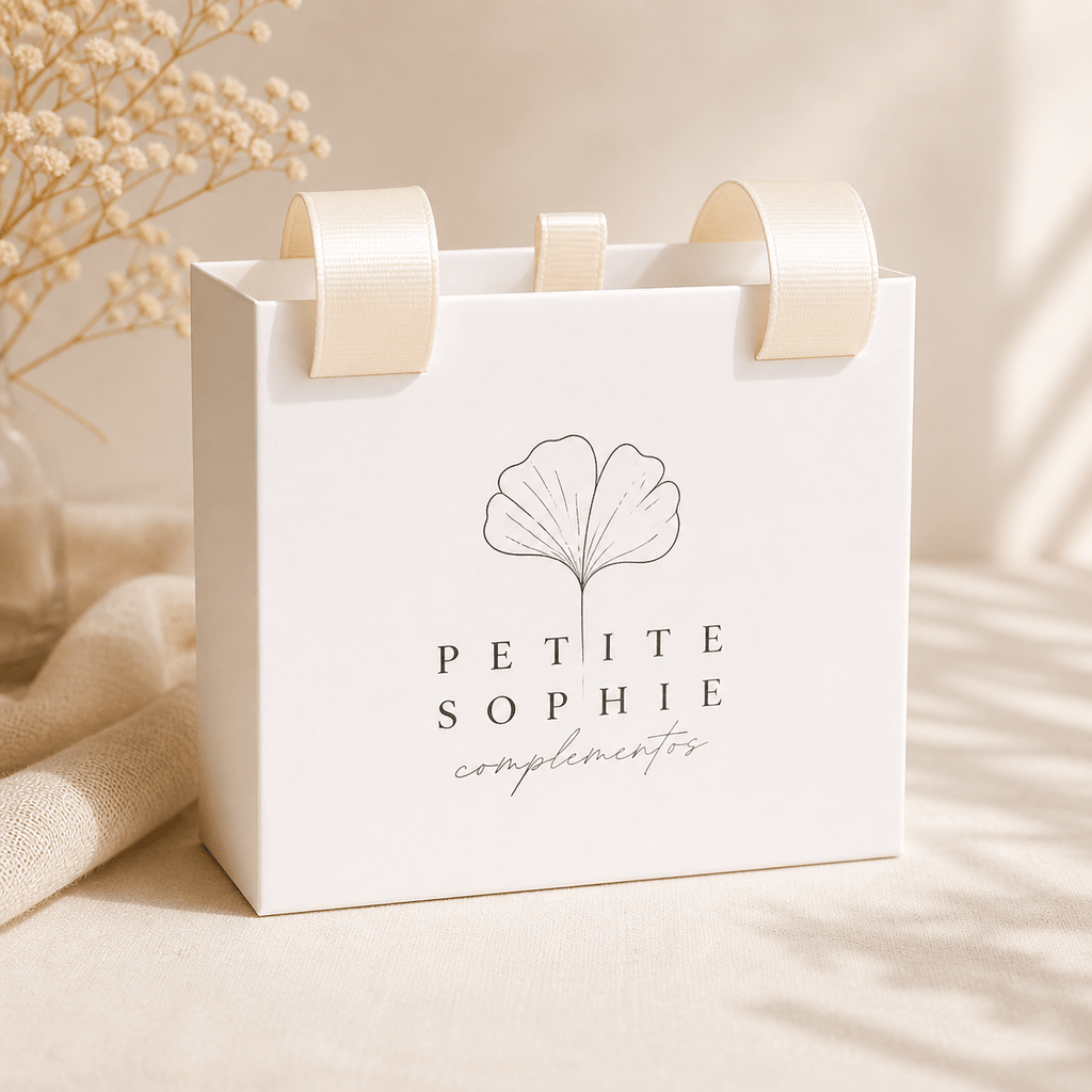 Pendientes Mahi blanco - La Petite Sophie
