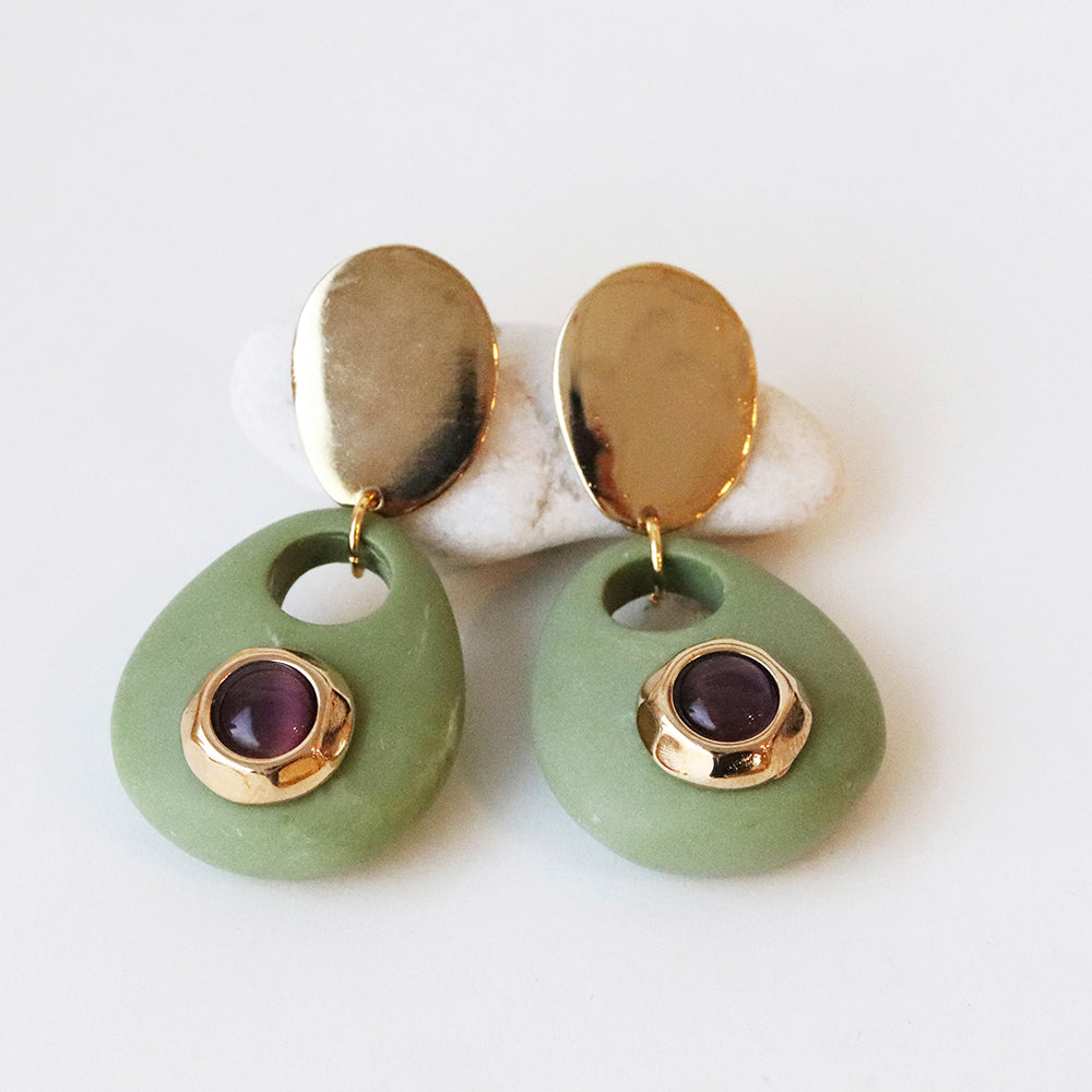 Pendientes SAIRA MARMOL