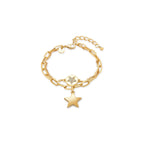 Pulsera acabado en Oro amarillo de 18 Kts