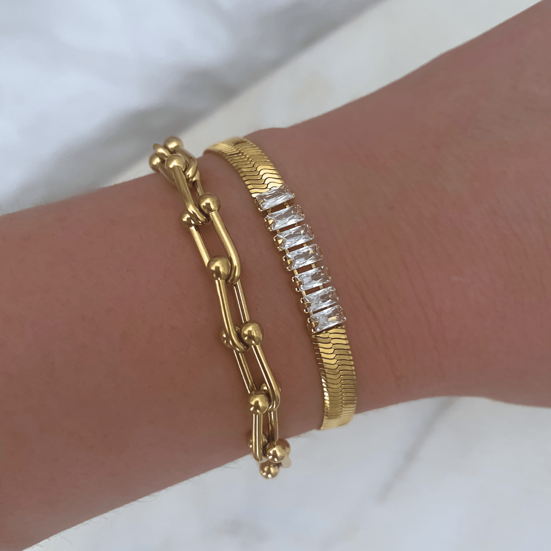 Pulsera Estribos - La Petite Sophie