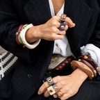 Pulsera CAOBA Saira
